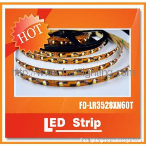 60leds/m 4.8W/m 12VDC Flex LED Strip Lights